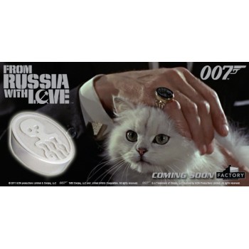 James Bond SPECTRE Ring 1:1 Prop Replica Limited Edition